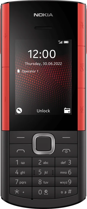 Nokia 5710 XpressAudio schwarz/rot