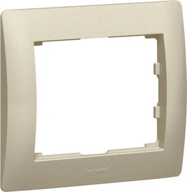 Legrand Galea Life Rahmen 1-fach, titanium