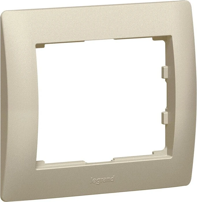 Legrand Galea Life Rahmen 1-fach, titanium