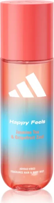adidas Vibes Happy Feels Fragrance Hair & Body Mist, 236ml