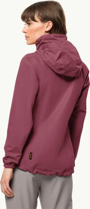Jack Wolfskin Stormy Point 2L Funktionsjacke sangria red (Damen)