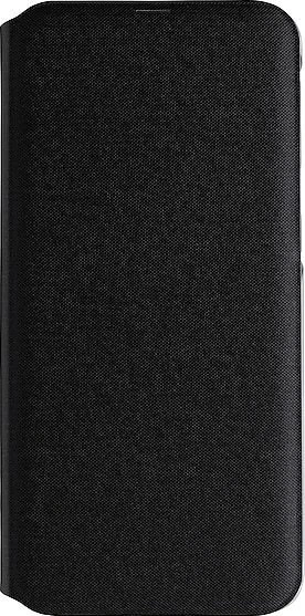Samsung Wallet Cover für Galaxy A40 schwarz
