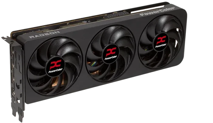PowerColor Reaper Radeon RX 9070 XT, 16GB GDDR6, HDMI, 3x DP