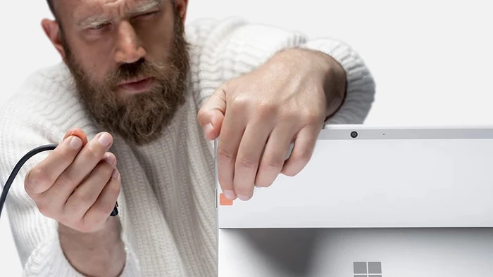 Microsoft Adaptives Surface-Kit - 3D Aufkleber und Etiketten zur Anschlusskennzeichnung