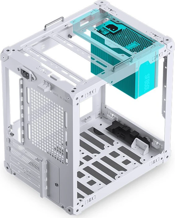 Jonsbo C6-ITX White, weiß, Mini-ITX