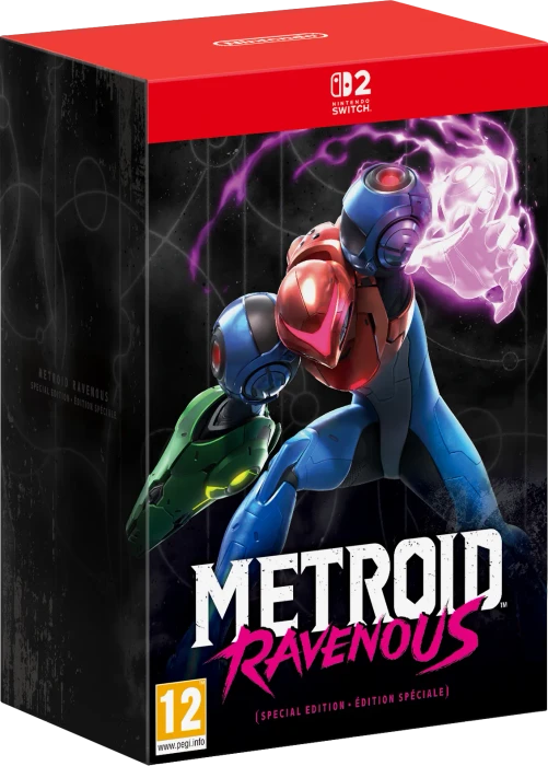 Metroid Ravenous - Special Edition (Switch 2)