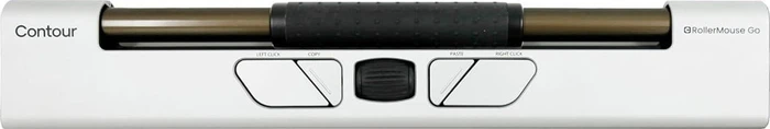 Contour Design RollerMouse Go Wireless + RollerMouse Go Dock, USB-C/USB-A/Bluetooth