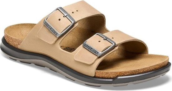Birkenstock Arizona Crosstown Naturleder tabacco brown (Damen)