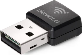 devolo WLAN-Adapter, 2.4GHz/5GHz WLAN, AX1800, USB-A 2.0 [Stecker] (07270)