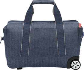 Reisenthel Allrounder Trolley herringbone dark blue