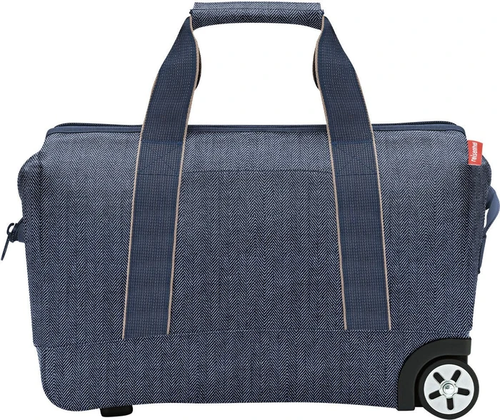 Reisenthel Allrounder Trolley herringbone dark blue