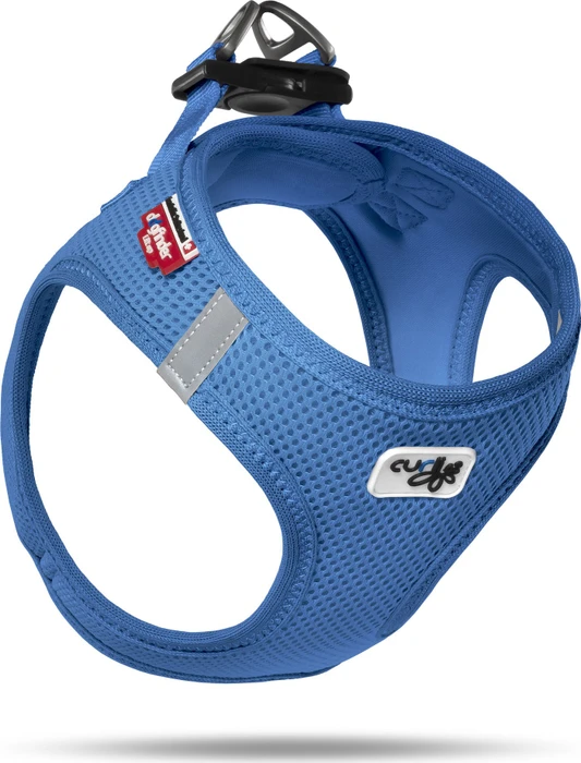 curli Vest Geschirr Air-Mesh, XXS, blau
