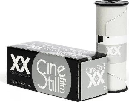Cinestill BWXX ISO 200/25° - 800/30° 120