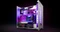 EK Water Blocks EK-Quantum Torsion A60 Silver Limited Edition, silber, Glasfenster Vorschaubild