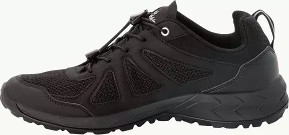 Jack Wolfskin Woodland 2 Vent Low schwarz (Herren)