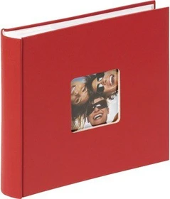 Walther Design Memo Fotoalbum Fun 22x24 rot