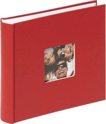 Walther Design Memo Fotoalbum Fun 22x24 rot