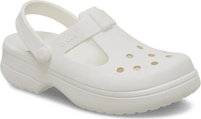 Crocs Classic Mary Jane chalk (Junior)