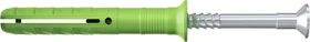 fischer N Green 8x100/60 S K (8) Nageldübel Schrauben/Dübel-Sortiment, 8 Stück