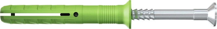 fischer N Green 8x100/60 S K (8) Nageldübel Schrauben/Dübel-Sortiment, 8 Stück