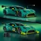 Mattel Brick Shop Hot Wheels '24 Aston Martin Vantage Gt3 Vorschaubild