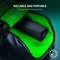 Razer Strider Hybrid-Gaming-Mauspad, L - 450x400mm, schwarz Vorschaubild