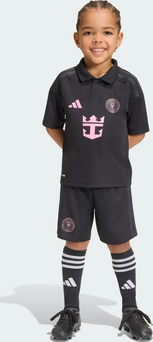 adidas Inter Miami CF Messi 2026/2027 Auswärtsausrüstung kurzarm (Junior)