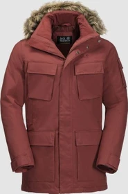 Jack Wolfskin Glacier Canyon Funktionsmantel redwood (Herren)