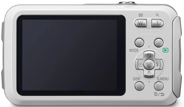 Panasonic Lumix DMC-FT25 weiß