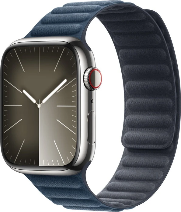 Apple Armband mit Magnetverschluss S/M für Apple Watch 45mm pazifikblau