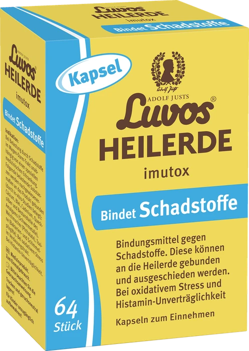 Luvos Heilerde imutox Kapseln, 64 Stück
