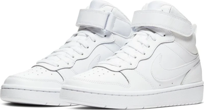 Nike Court Borough Mid 2 white (Junior)