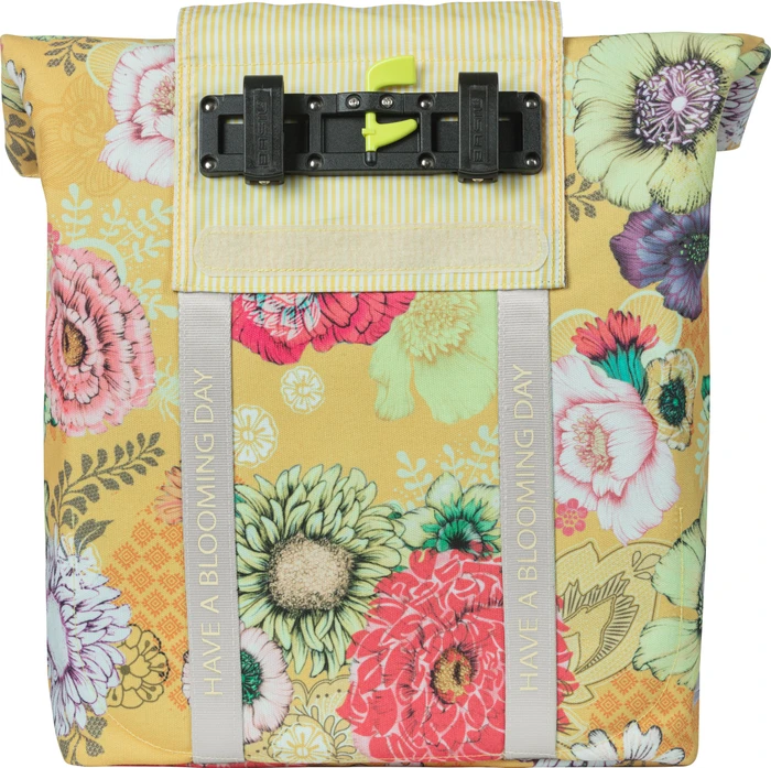 Basil Bloom Field Shopper Gepäcktasche gelb