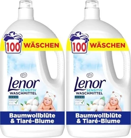 Lenor Sensitiv Flüssigwaschmittel, 4.5l