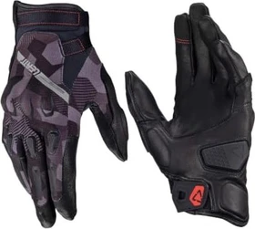 Leatt ADV HydraDri 7.5 Short Camo grau/schwarz