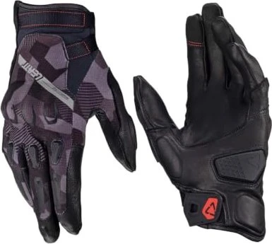Leatt ADV HydraDri 7.5 Short Camo grau/schwarz