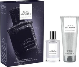 Beckham Classic Homme EdT 50ml + Duschgel 200ml Duftset
