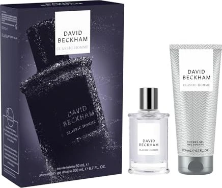 Beckham Classic Homme EdT 50ml + Duschgel 200ml Duftset