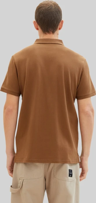 Tom Tailor Piqué Poloshirt kurzarm braun (Herren)