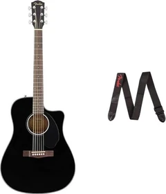 Fender CD-60SCE Black