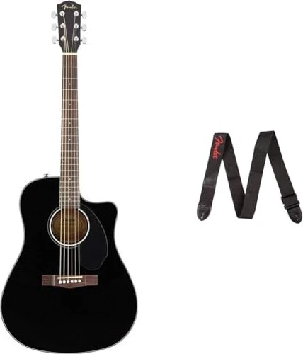 Fender CD-60SCE Black