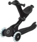 Globber Go Up Deluxe Lights Kickboard schwarz Vorschaubild