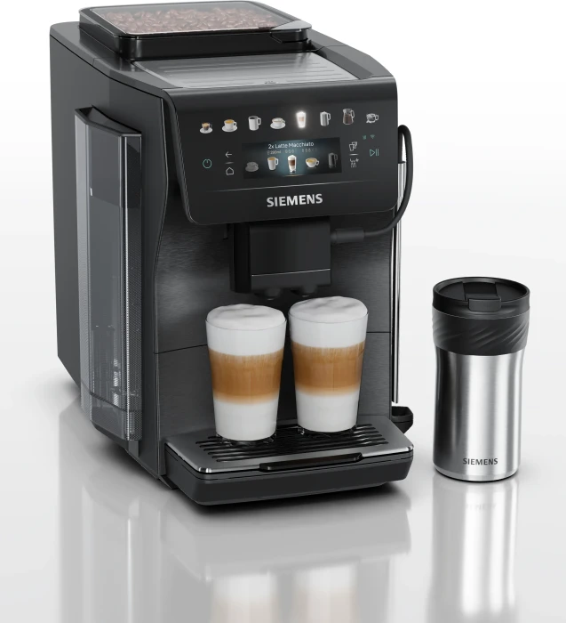 Siemens EQ.600 TP607EF5 iAroma dark inox