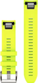 Garmin Ersatzarmband QuickFit 22 Silikon amp yellow