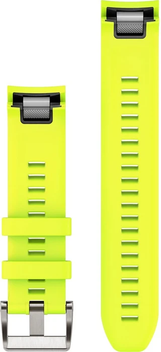 Garmin Ersatzarmband QuickFit 22 Silikon amp yellow
