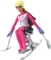 Mattel Barbie - Ich wäre gern... Wintersport Paraskifahrerin brünett Vorschaubild