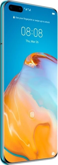 Huawei P40 Pro Dual-SIM deep sea blue