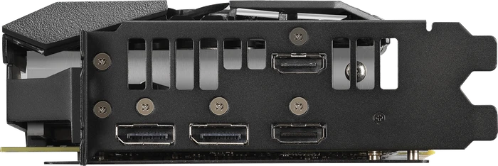 ASUS ROG Strix GeForce RTX 2060 V2 EVO, ROG-STRIX-RTX2060-6G-EVO-V2-GAMING, 6GB GDDR6, 2x HDMI, 2x DP