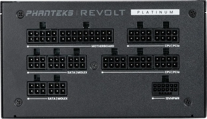 Phanteks Revolt Platinum 1000W, ATX 3.0