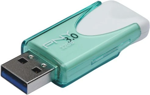 PNY Attaché 4 3.0 32GB, USB-A, USB 3.2 Gen 1×1
